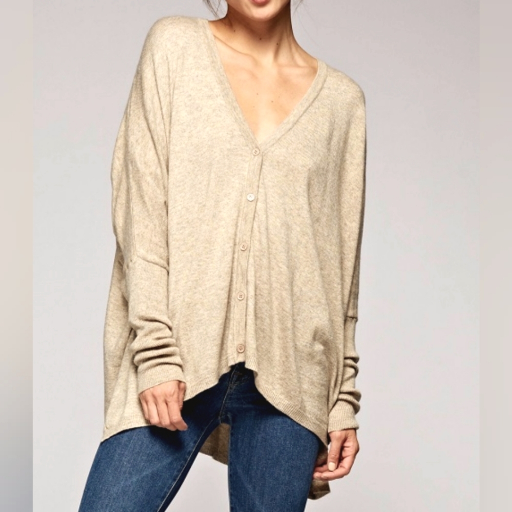 Lovestitch Boxy Cardigan NWT